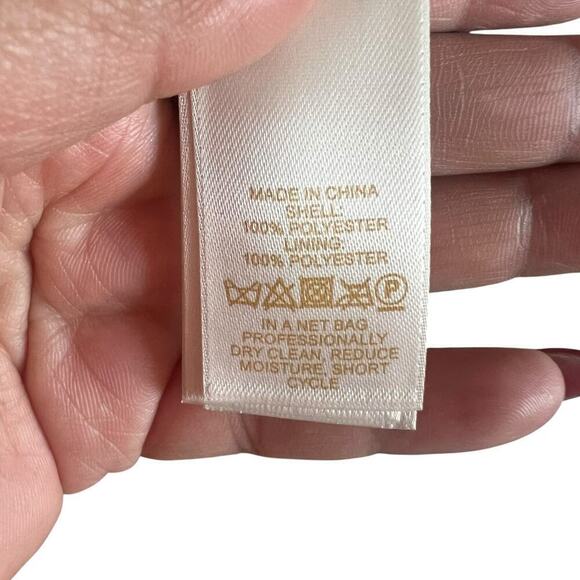 Kate Spade Women’s Pavé Trim Fit & Flare Cocktail Dress Black Size 10 - Picture 7 of 11